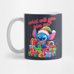 Happy New Year Stitch Mug